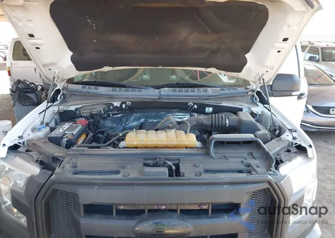 2017 Ford F-150 Xl from USA, damaged, VIN 1FTEX1CF5HKC50017